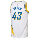 Maillot NBA Indiana Pacers Pascal Siakam Nike 2025-26 City Edition Blanc Swingman - Homme